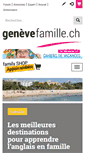 Mobile Screenshot of genevefamille.ch